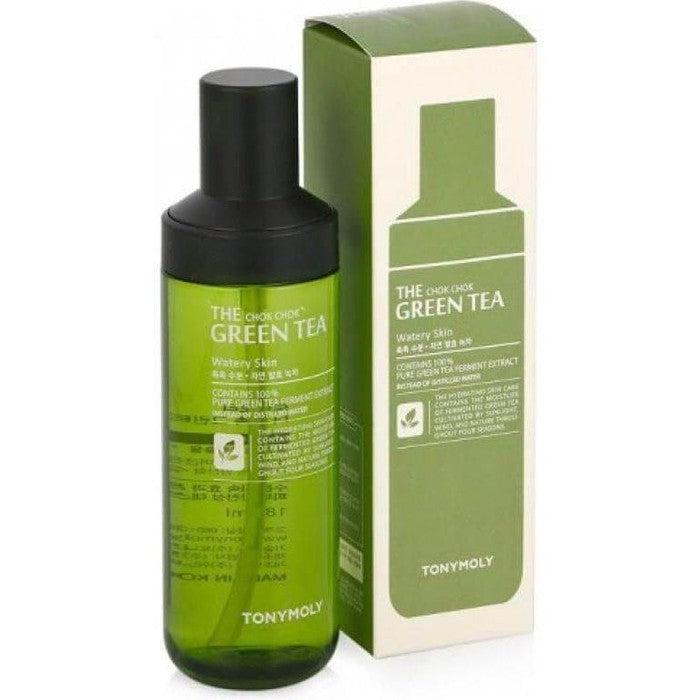 Packaging of TONYMOLY- The Chok Chok Green Tea Watery Skin Toner 180ml