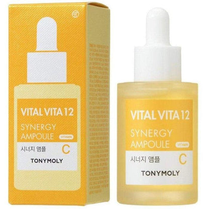 Packaging of TonyMoly Vita Vita 12 Synergy Ampoule