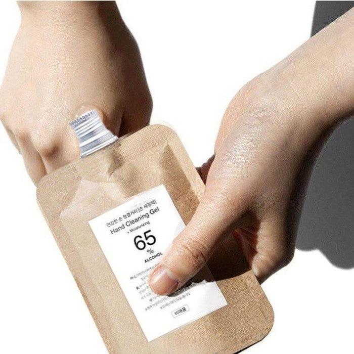 Packaging of TOUN28 - Hand Cleaning Gel 60ml