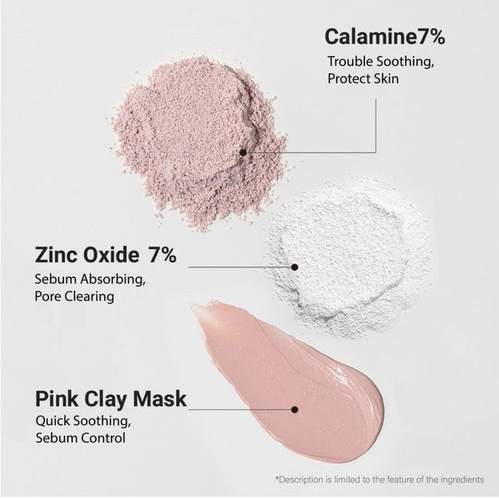 HEIMISH - All Clean Pink Clay Purifying Wash Off Mask