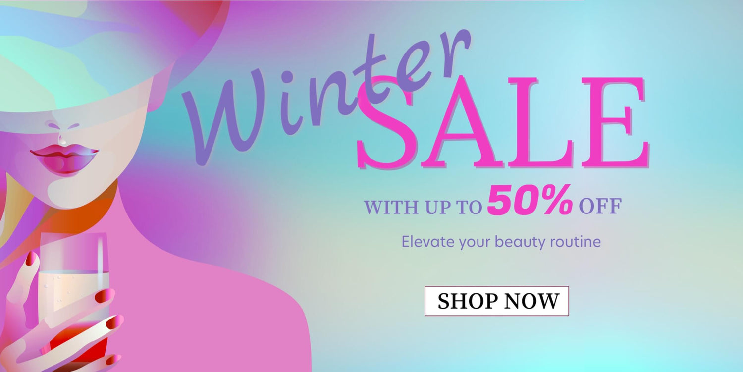 K Beauty Winter sale up to 50% off your favourite Korean skincare and makeup