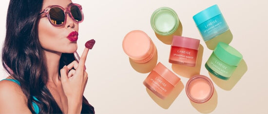 LANEIGE LIP SLEEPING MASK EX   All flavours 