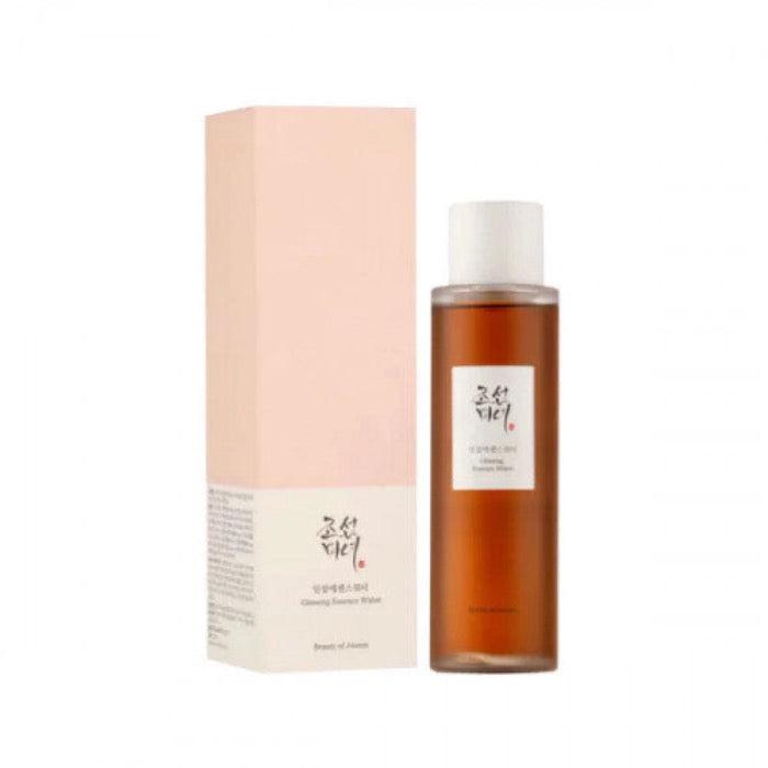 Packaging of BEAUTY OF JOSEON Ginseng Essence Water