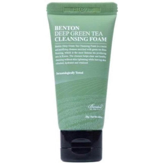 Benton - Deep Green Tea Cleansing Foam Mini