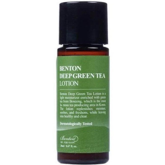 Benton - Deep Green Tea Lotion Mini