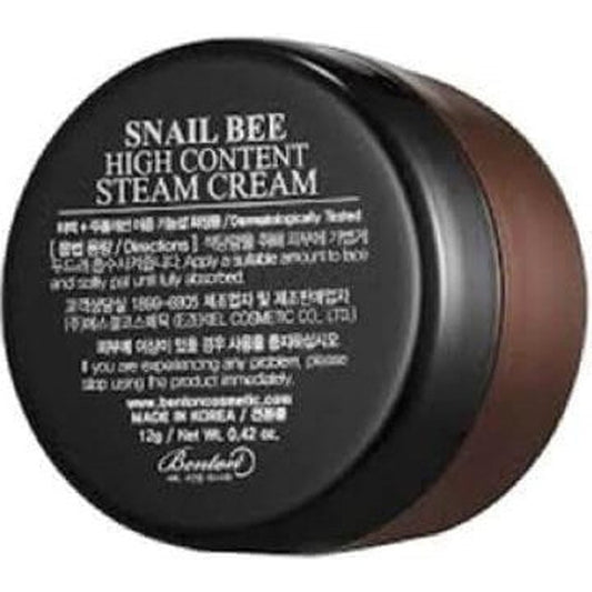 Benton Snail Bee High Content Steam Cream Mini