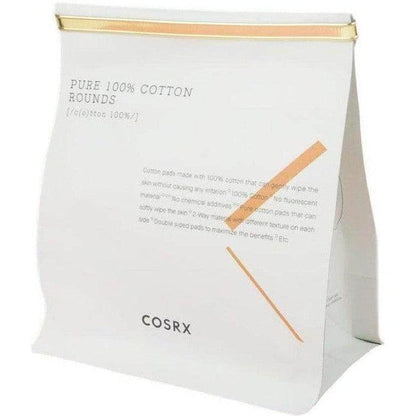 COSRX - Pure 100% Cotton Rounds 80pc