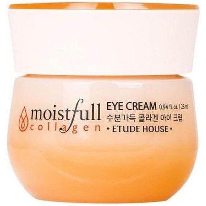 Packaging of ETUDE Moistfull Collagen Eye Cream