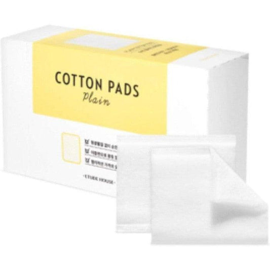 ETUDE - Pure Cotton Plain Facial Pads 80pcs