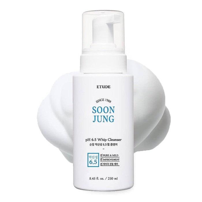 Packaging of ETUDE Soon Jung pH 6.5 Whip Cleanser