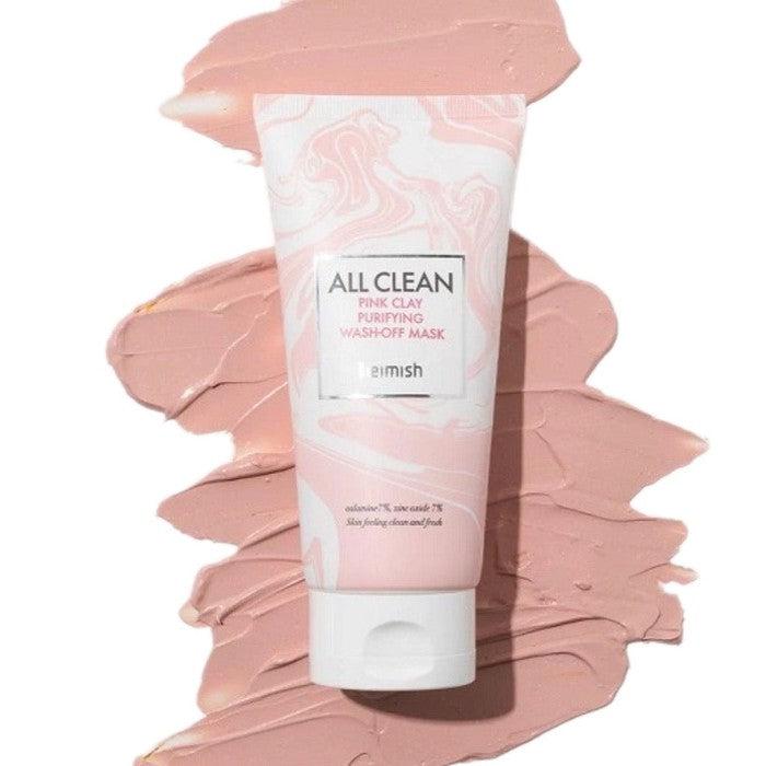 HEIMISH - All Clean Pink Clay Purifying Wash Off Mask