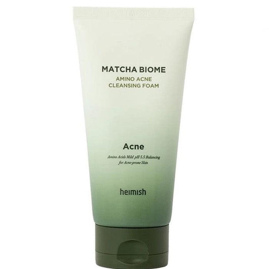 heimish - Matcha Biome Amino Acne Cleansing Foam