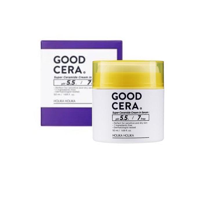 Packaging of Holika Holika - Good Cera Super Ceramide Cream in Serum