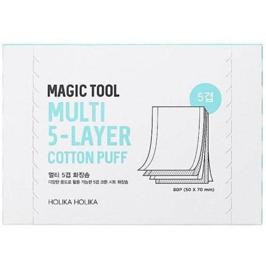 Holika Holika - Magic Tool Multi 5-Layer Cotton Puff