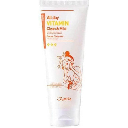 JUMISO- All Day Vitamin Clean & Mild Facial Cleanser