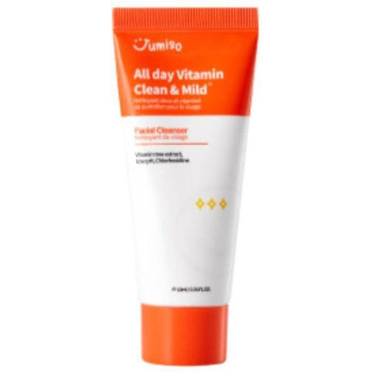 JUMISO- All Day Vitamin Clean & Mild Facial Cleanser Mini