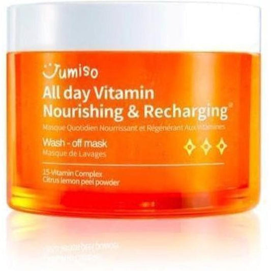 JUMISO - All Day Vitamin Nourishing & Recharging Wash-Off Mask