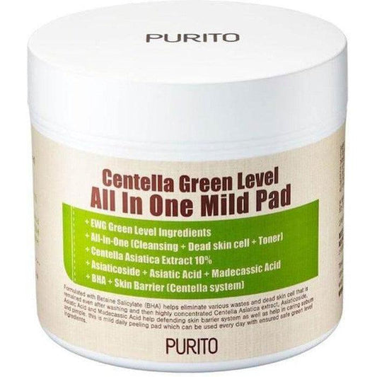PURITO - Centella Green Level All In One Mild Pad