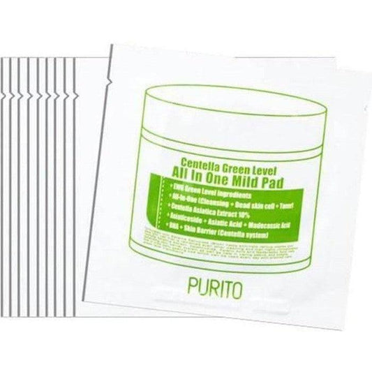 PURITO - Centella Green Level All In One Mild Pad Pouch