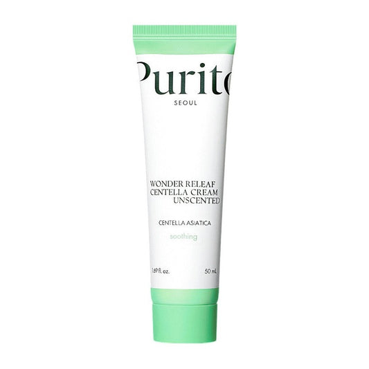 Featured image of PURITO - Wonder Releaf Centella Cream Unscented-Moisturiser-K-Beauty UK