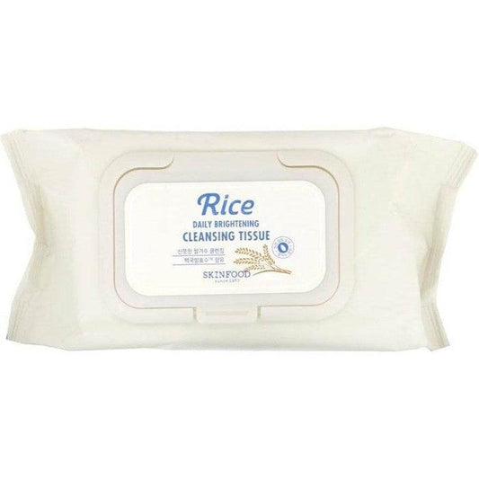 SKINFOOD - Rice Brightening Cleansing Tissue