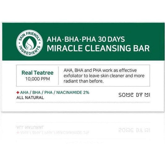 SOME BY MI - AHA, BHA, PHA 30 Days Miracle Cleansing Bar Mini