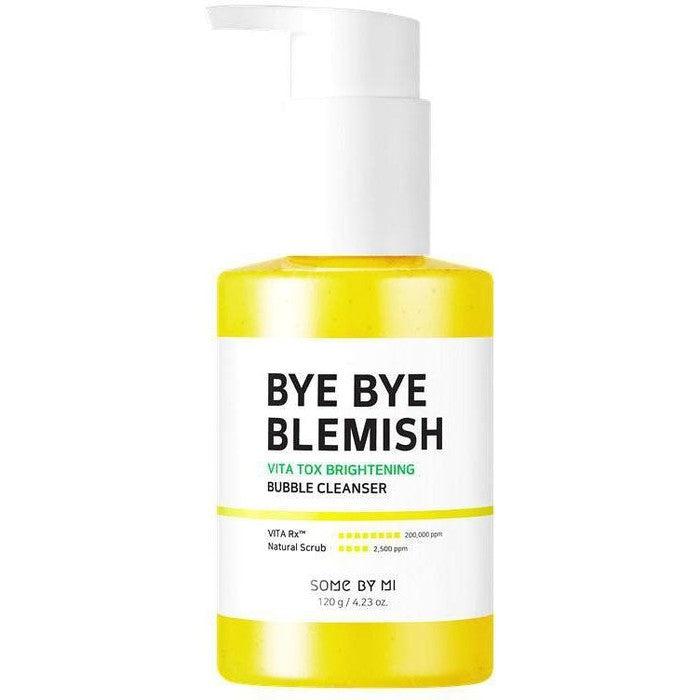 Some By Mi Bye Bye Blemish Vita Tox Brightening Bubble Cleanser