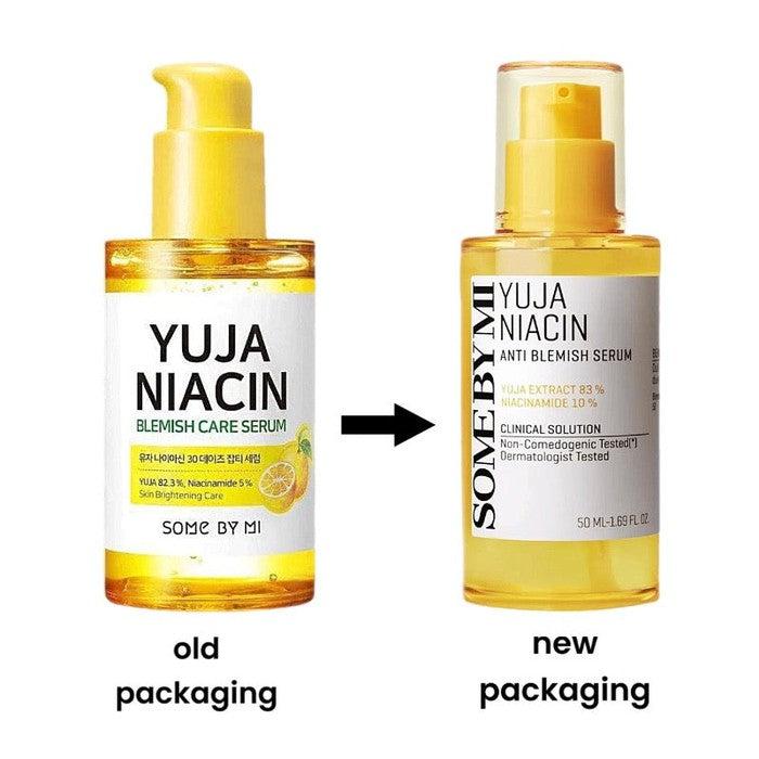 Packaging of SOME BY MI - Yuja Niacin 30 Days Blemish Care Serum