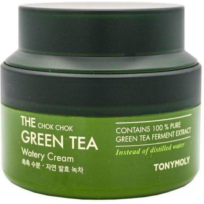 TONYMOLY- The Chok Chok Green Tea Watery Cream 60ml