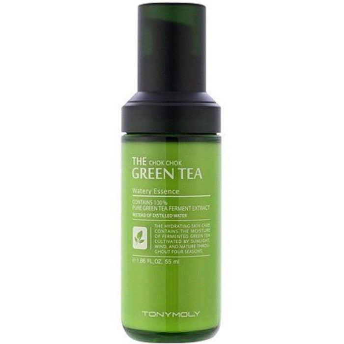 TONYMOLY - The Chok Chok Green Tea Watery Essence 55ml