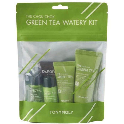 TONYMOLY- The Chok Chok Green Tea Watery Kit
