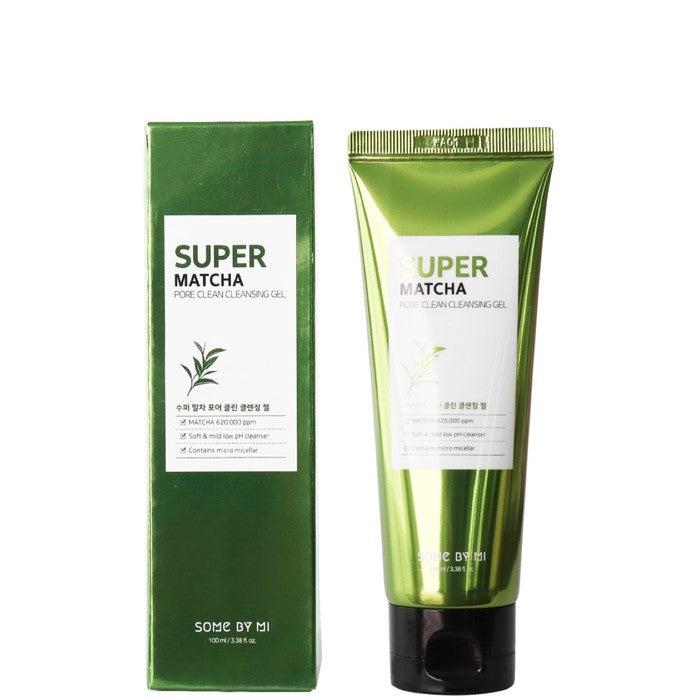 Packaging of Some By Mi - Super Matcha Pore Clean Cleansing Gel