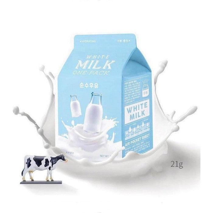 A'PIEU - Milk One Pack (7 Flavours)