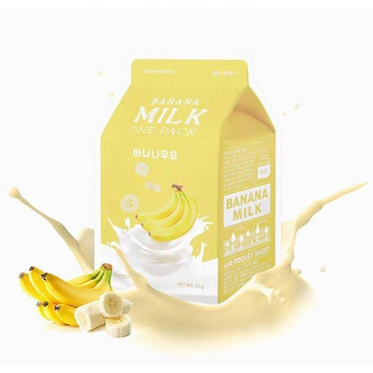 A'PIEU - Milk One Pack - Banana Milk (Nourishing)