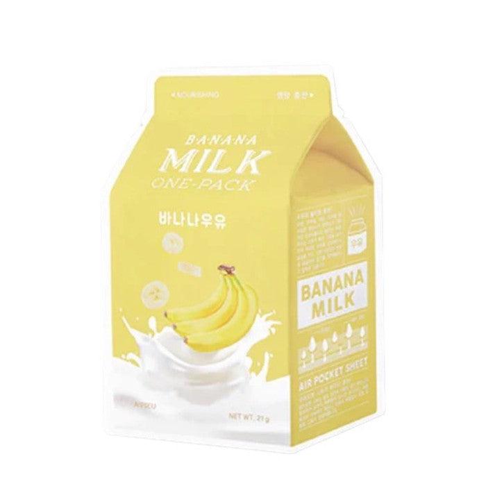 Packaging of A'PIEU - Milk One Pack - Banana Milk (Nourishing)
