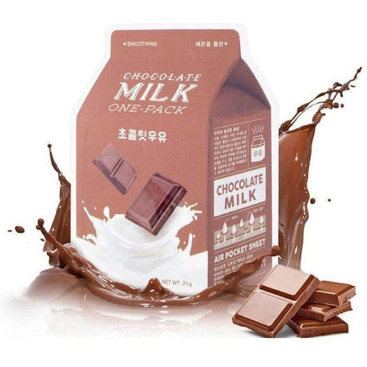 A'PIEU - Milk One Pack - Chocolate Milk (Smoothing)