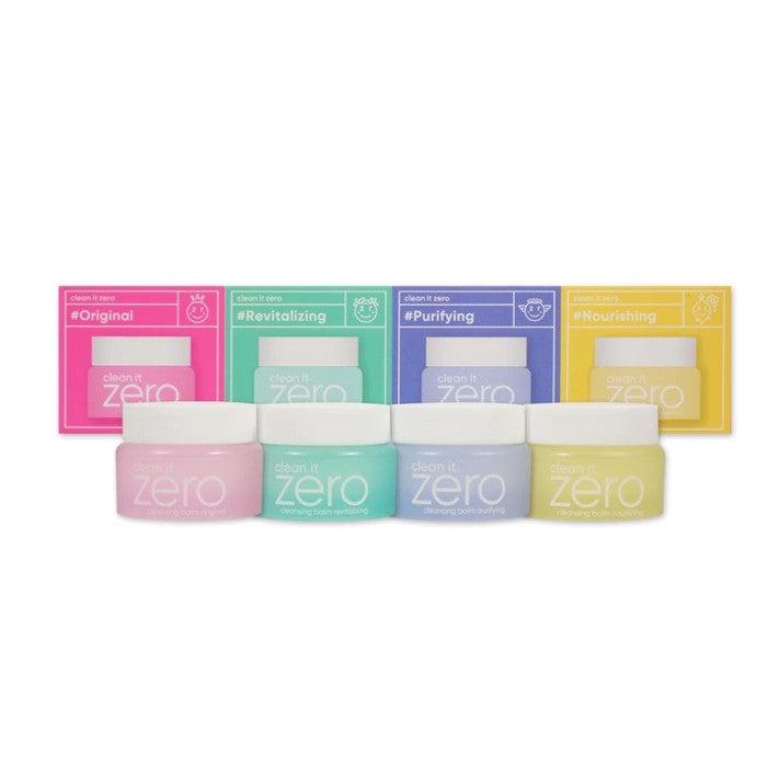 BANILA CO - Clean It Zero Special Trial Kit 4 Piece set (7ml x 4)