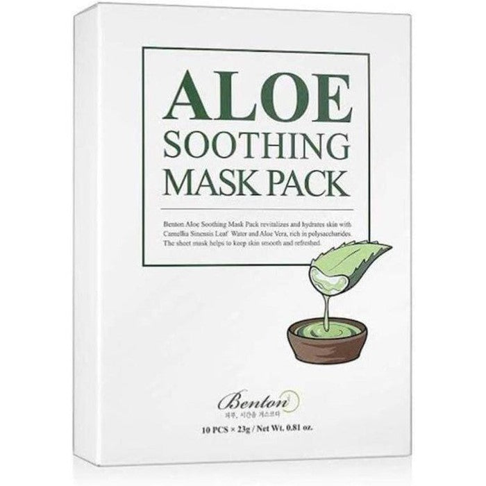 Packaging of Benton - Aloe Soothing Mask Pack