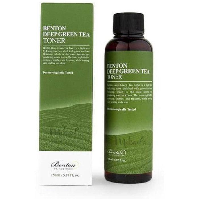 Packaging of Benton - Deep Green Tea Toner