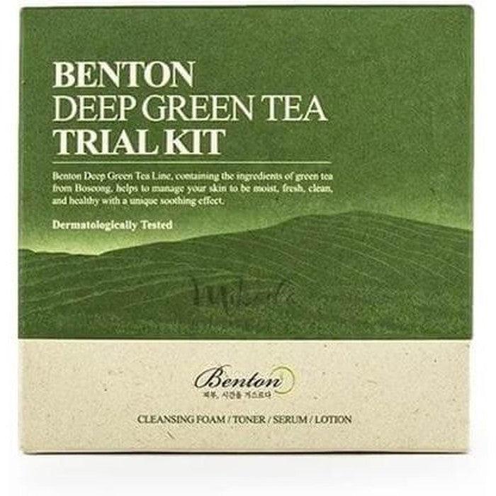 Packaging of BENTON Deep Green Tea Trial Kit