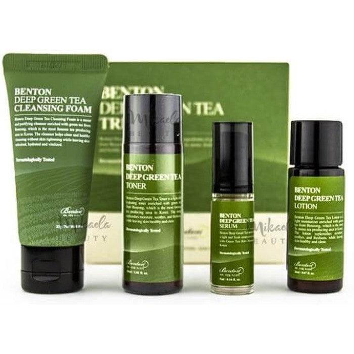 BENTON Deep Green Tea Trial Kit