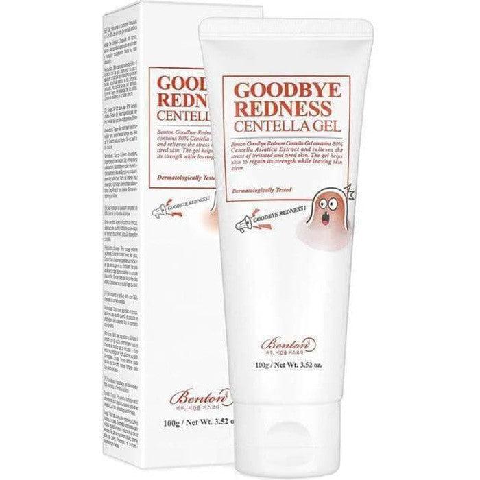 Packaging of Benton- Goodbye Redness Centella Gel 100g