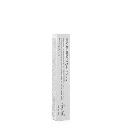 Packaging of Benton- Honest Eyelash Serum 10ml