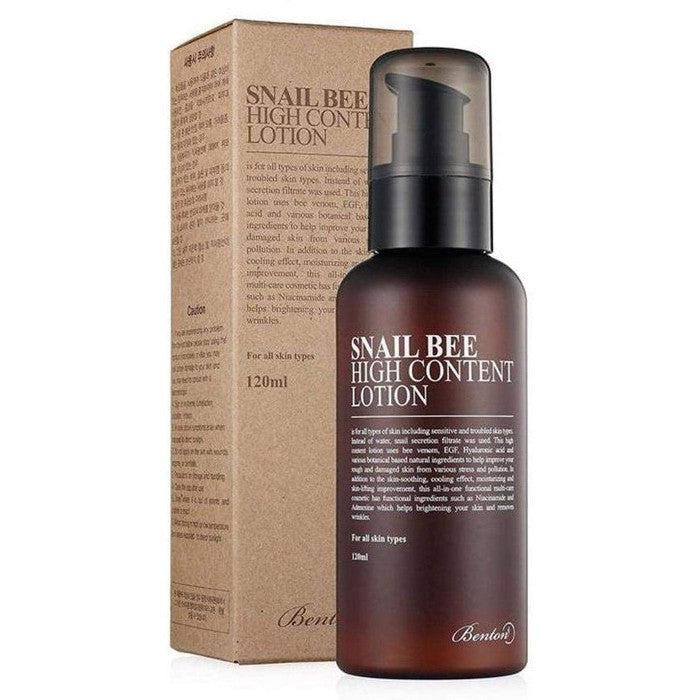 Packaging of Benton - Snail Bee High Content Lotion