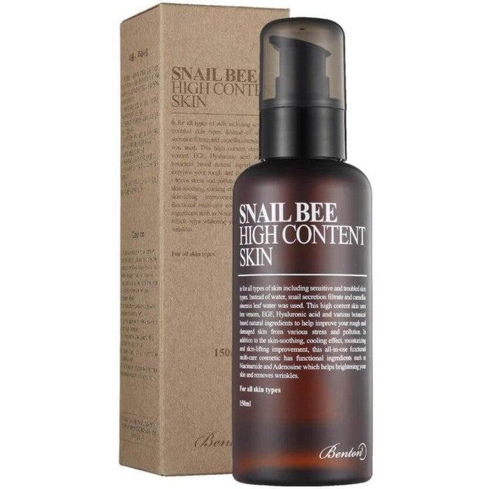 Packaging of Benton - Snail Bee High Content Skin Toner 150ml