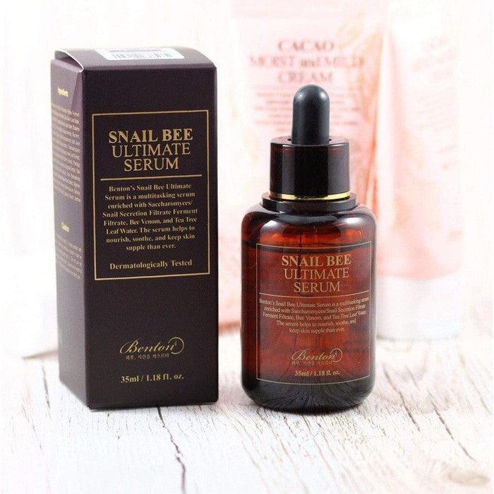 Packaging of Benton - Snail Bee Ultimate Serum 35ml