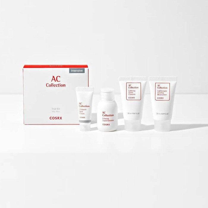 Packaging of COSRX- AC Collection Trial Kit Intensive