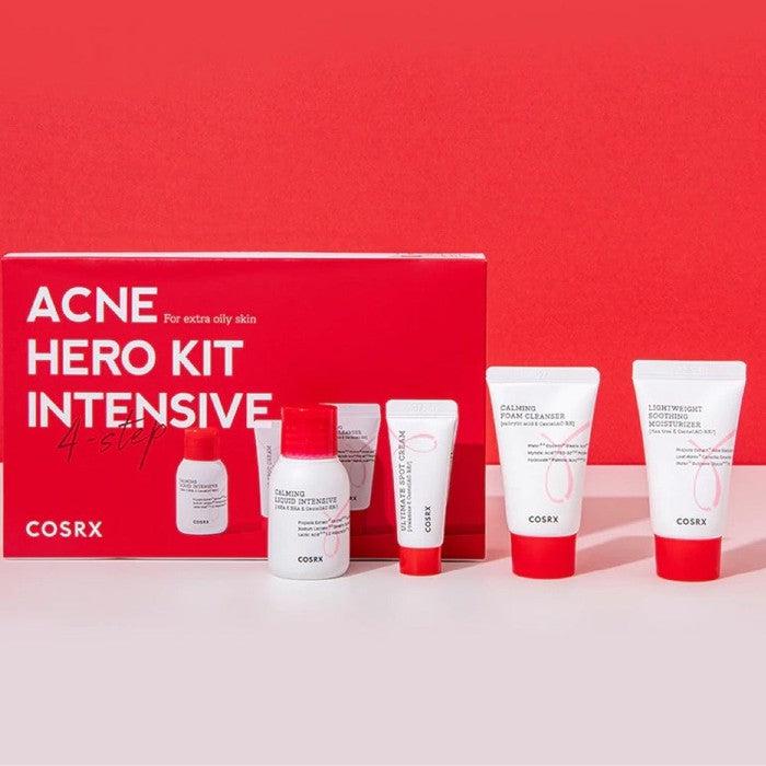 Packaging of COSRX - Acne Hero Kit Intensive