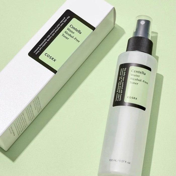 Packaging of COSRX Centella Water Alcohol Free Toner