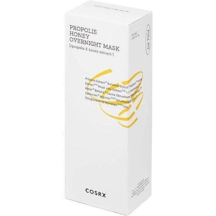 Packaging of COSRX - Full Fit Propolis Honey Overnight Mask